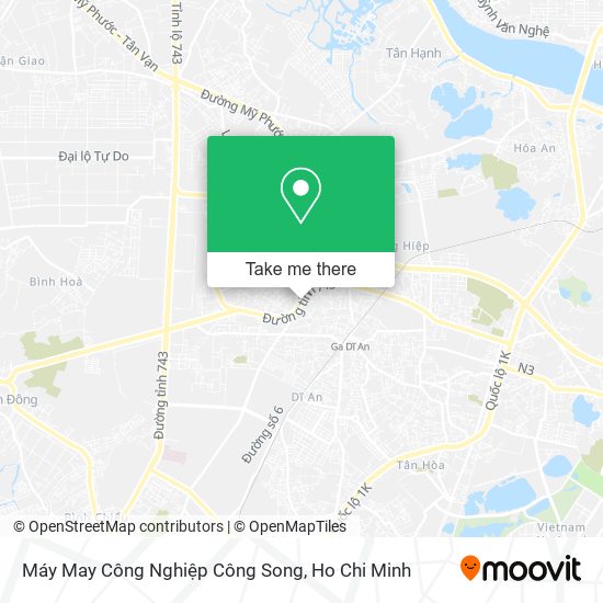 Máy May Công Nghiệp Công Song map