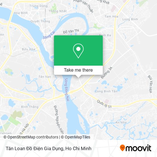 Tân Loan Đồ Điện Gia Dụng map