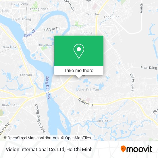 Vision International Co. Ltd map