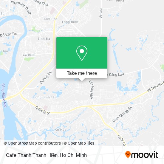 Cafe Thanh Thanh Hiền map
