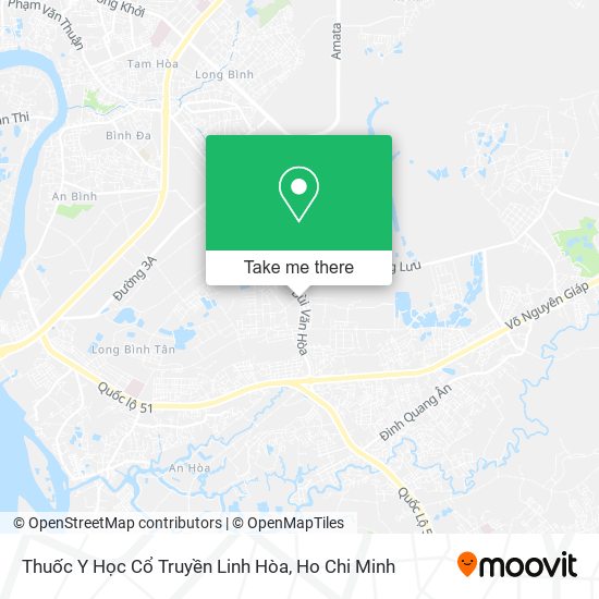 Thuốc Y Học Cổ Truyền Linh Hòa map