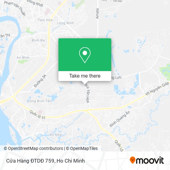 Cửa Hàng ĐTDĐ 759 map