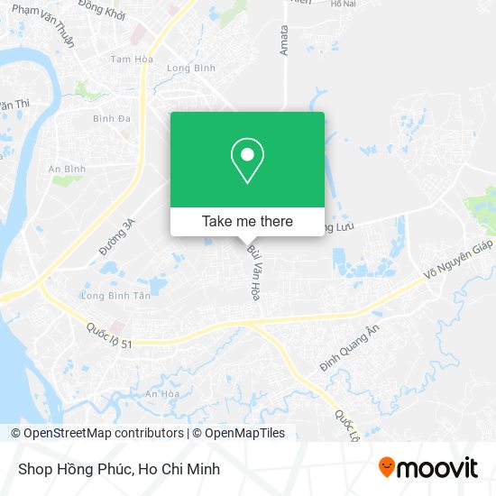 Shop Hồng Phúc map