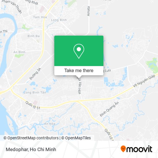Medophar map