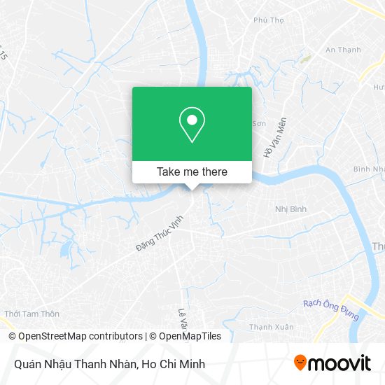 Quán Nhậu Thanh Nhàn map