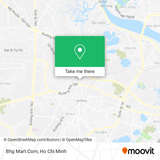 Bhg Mart.Com map