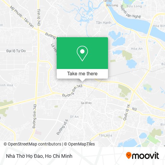 Nhà Thờ Họ Đào map