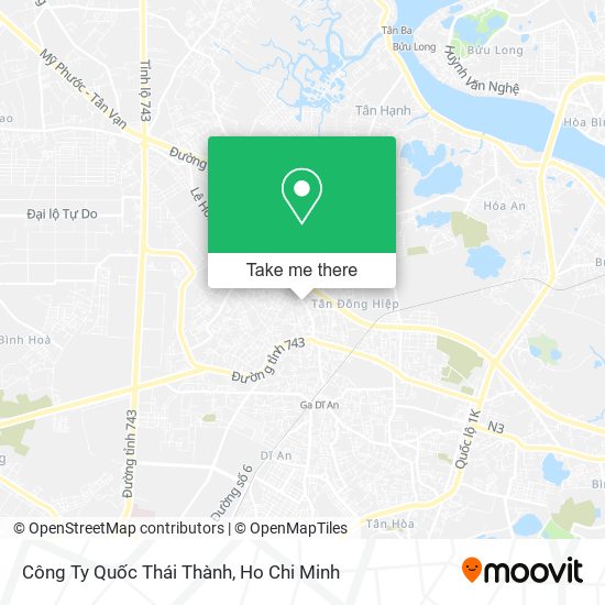 Công Ty Quốc Thái Thành map