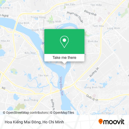 Hoa Kiểng Mai Đông map