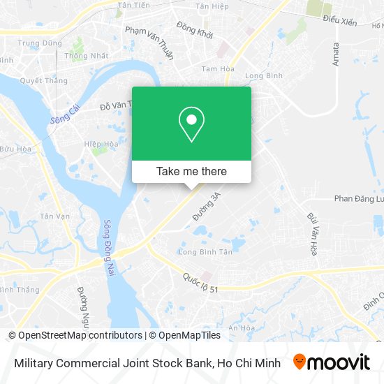 Military Commercial Joint Stock Bank map