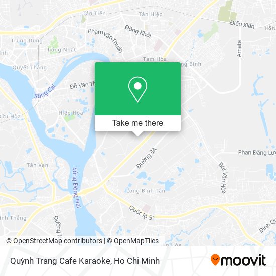 Quỳnh Trang Cafe Karaoke map