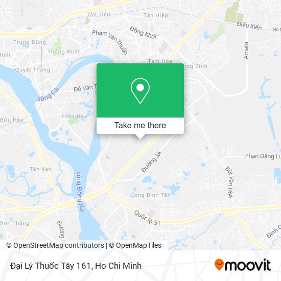 Đại Lý Thuốc Tây 161 map