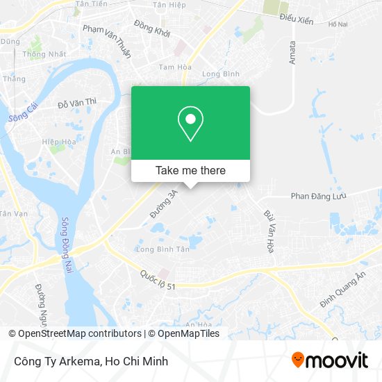 Công Ty Arkema map