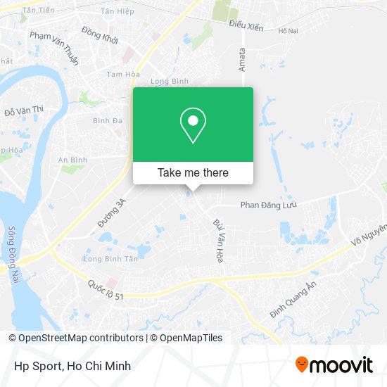 Hp Sport map