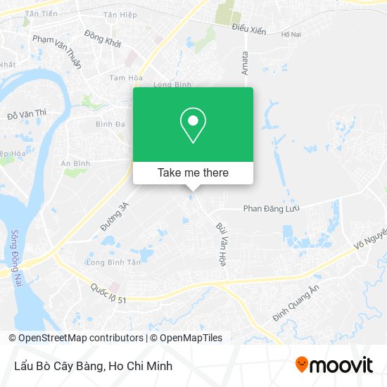 Lẩu Bò Cây Bàng map