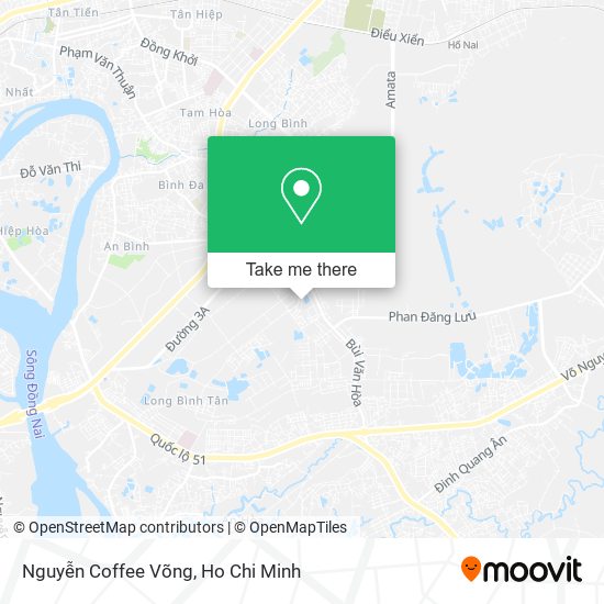 Nguyễn Coffee Võng map
