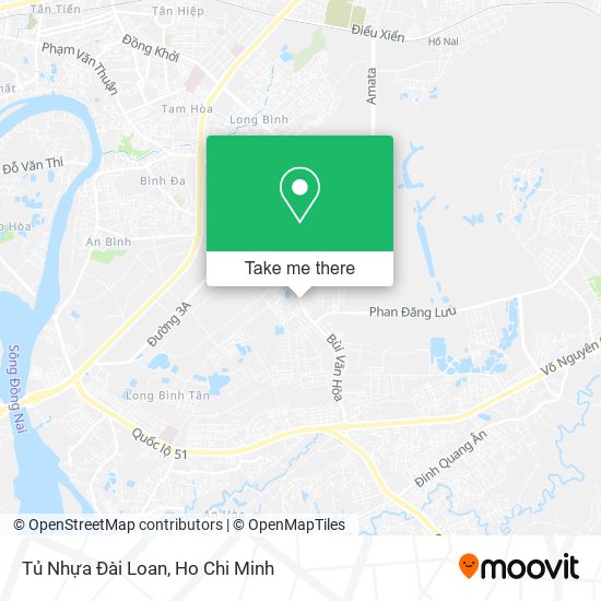 Tủ Nhựa Đài Loan map