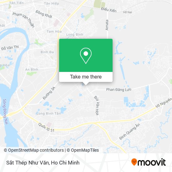 Sắt Thép Như Văn map