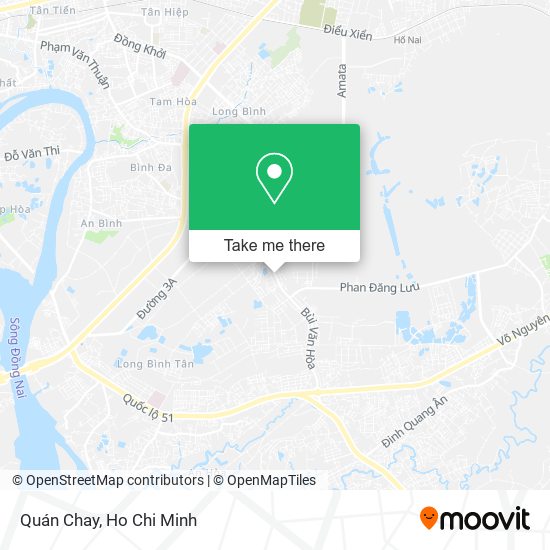 Quán Chay map