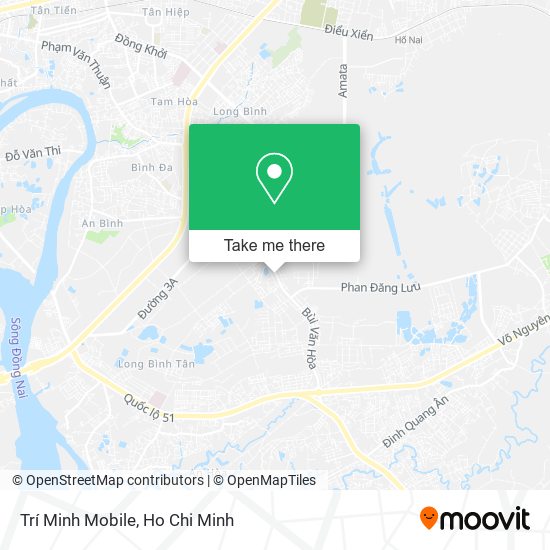 Trí Minh Mobile map
