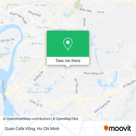 Quán Cafe Võng map