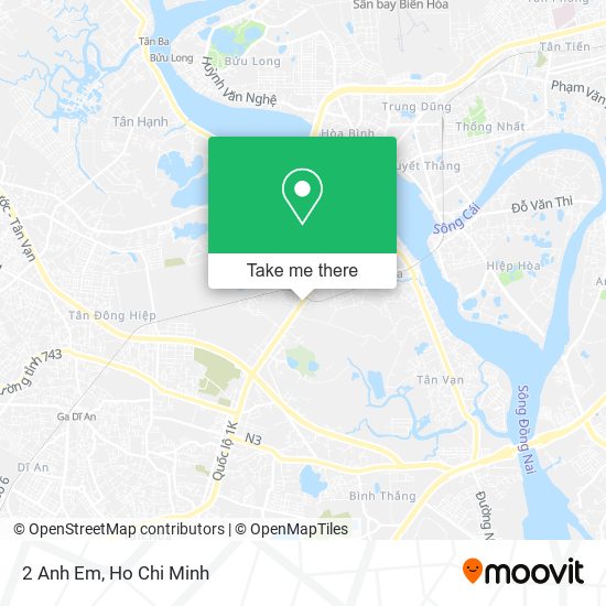 2 Anh Em map