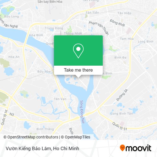 Vườn Kiểng Bảo Lâm map