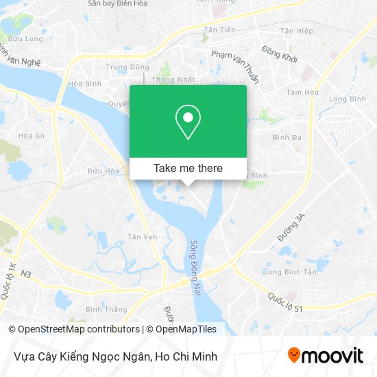 Vựa Cây Kiểng Ngọc Ngân map