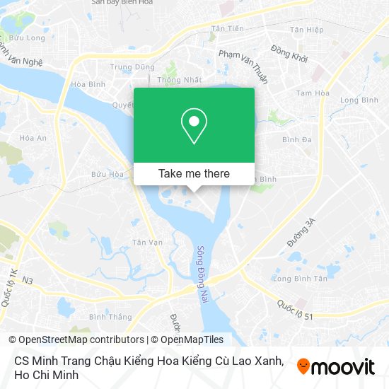 CS Minh Trang Chậu Kiểng Hoa Kiểng Cù Lao Xanh map