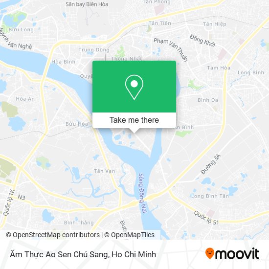 Ẩm Thực Ao Sen Chú Sang map