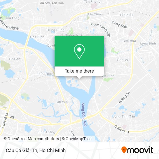 Câu Cá Giải Trí map