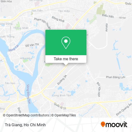 Trà Giang map