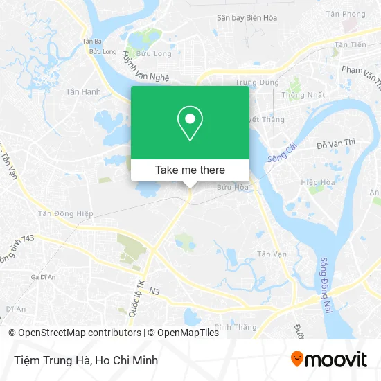 Tiệm Trung Hà map