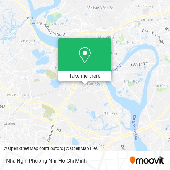 Nhà Nghỉ Phương Nhi map