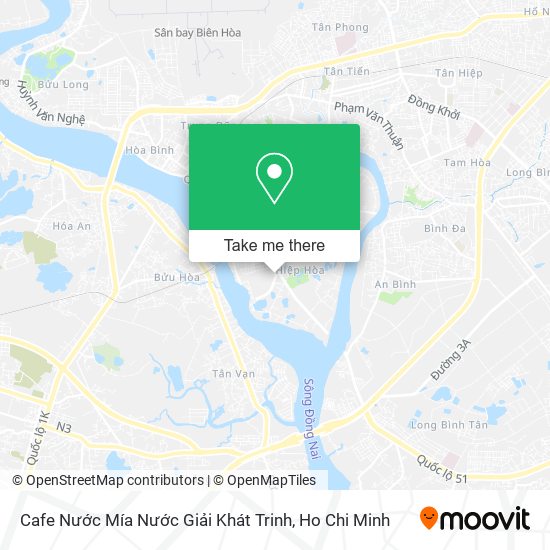 Cafe Nước Mía Nước Giải Khát Trinh map