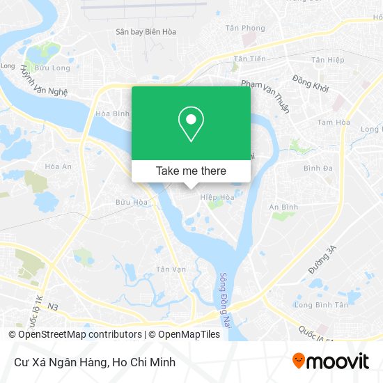 Cư Xá Ngân Hàng map