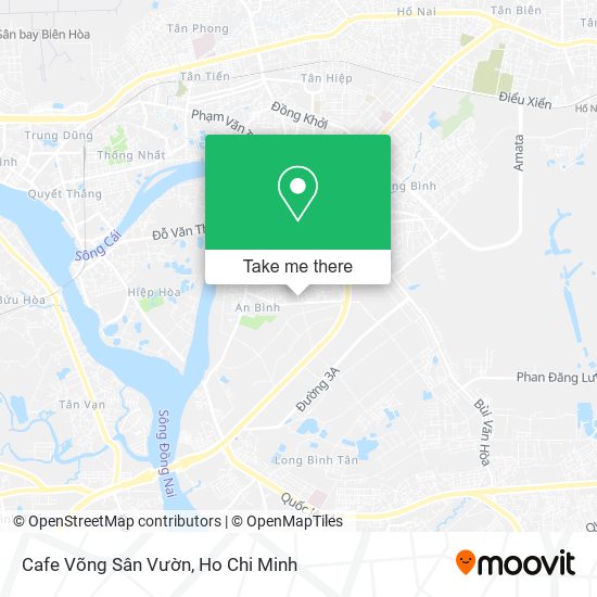 Cafe Võng Sân Vườn map