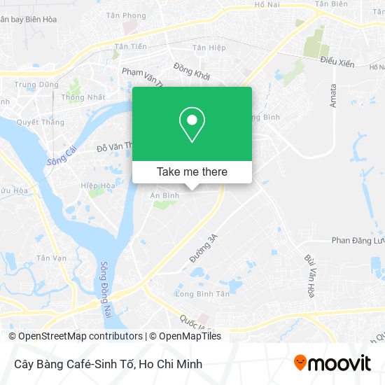 Cây Bàng Café-Sinh Tố map