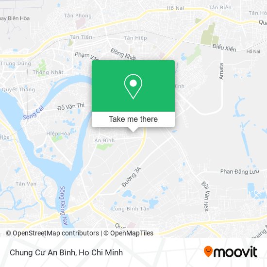 Chung Cư An Bình map
