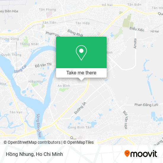 Hồng Nhung map