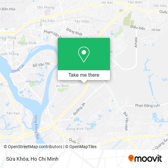 Sửa Khóa map