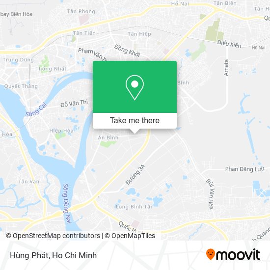 Hùng Phát map