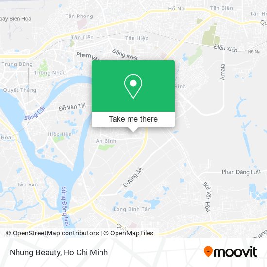 Nhung Beauty map