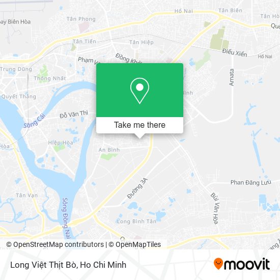 Long Việt Thịt Bò map