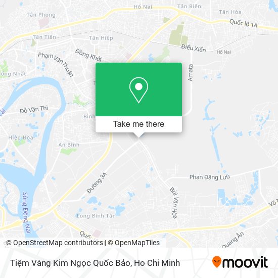 Tiệm Vàng Kim Ngọc Quốc Bảo map