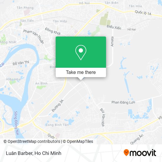 Luân Barber map