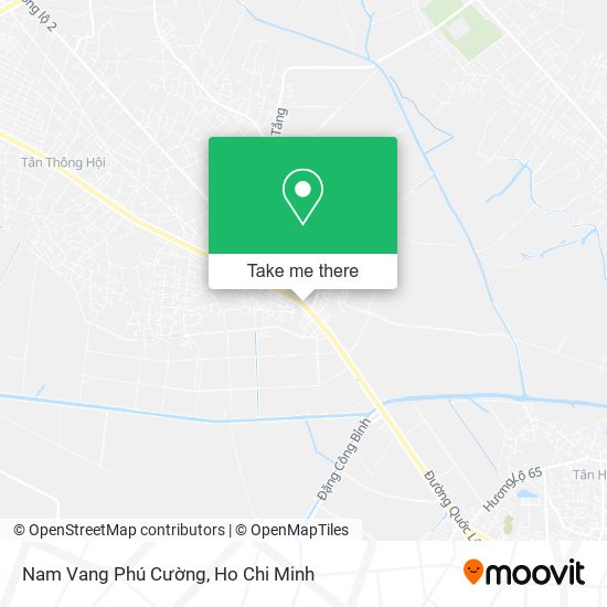 Nam Vang Phú Cường map