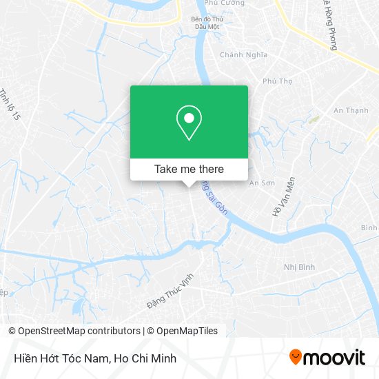 Hiền Hớt Tóc Nam map