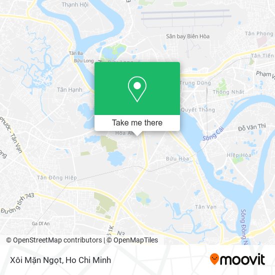 Xôi Mặn Ngọt map
