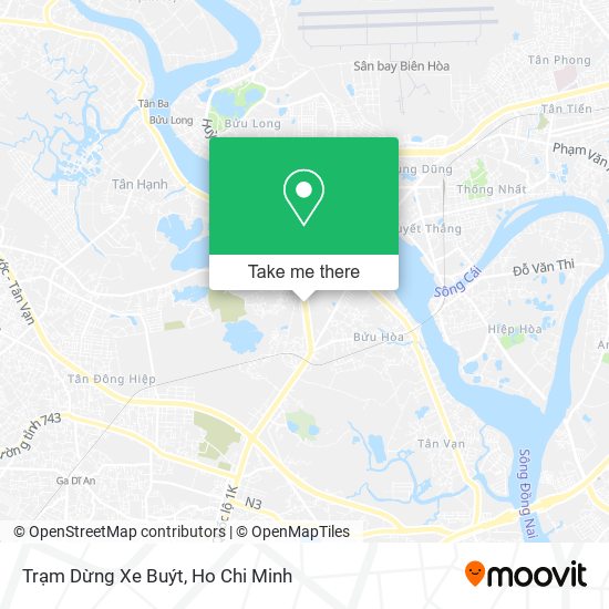 Trạm Dừng Xe Buýt map